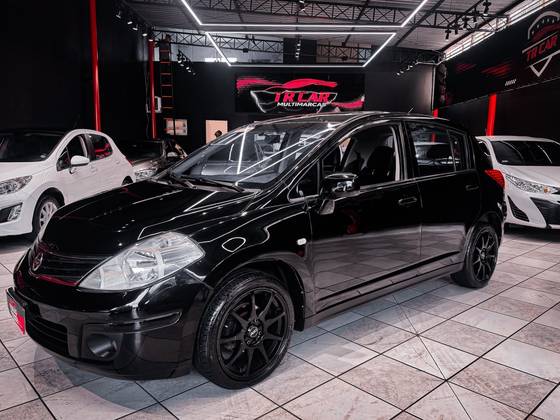 NISSAN TIIDA 1.8 SL 16V FLEX 4P AUTOMÁTICO